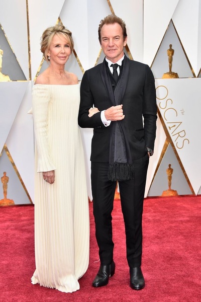 Your favourite dresses at the Oscars this year...