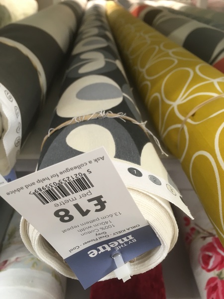 Printed fabric for Roman blinds suggestions?