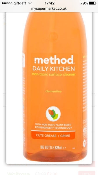 Can you tell me your can't do without cleaning products/ tools?
