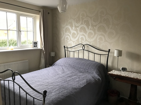 ...to see what your (master) bedroom looks like?