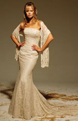 Show me your wedding dress?