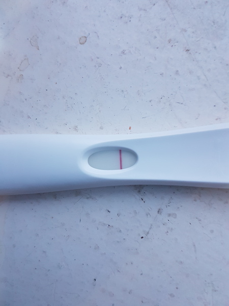 Pregnacy line or evap line