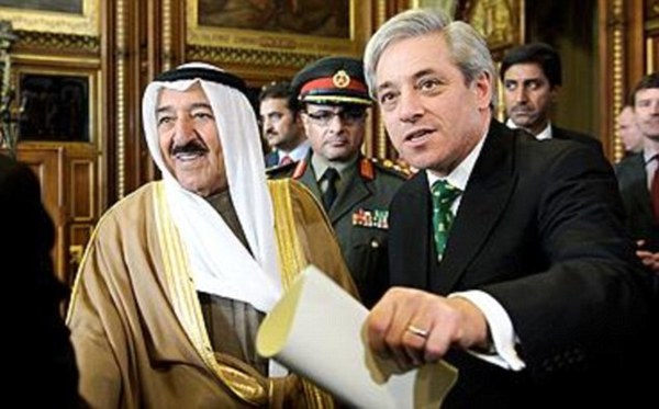 For suddenly finding John Bercow sexy
