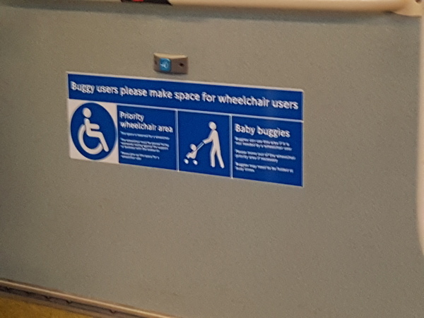 To think that pushchairs should have same priority as wheelchairs on buses?