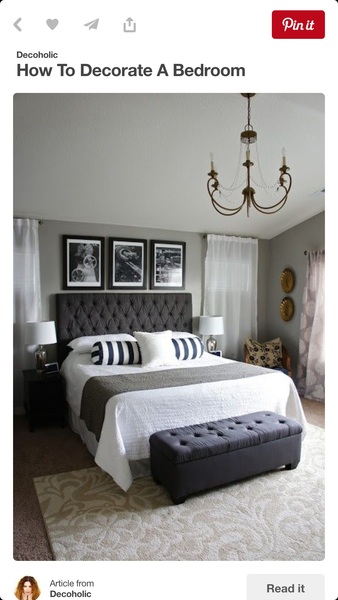 What would you put above the bed?