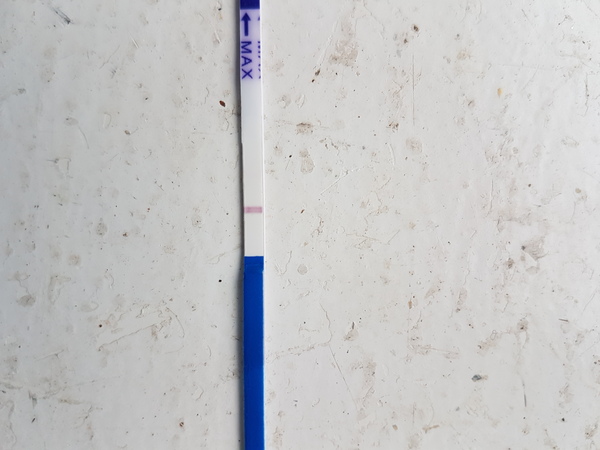 Pregnacy line or evap line