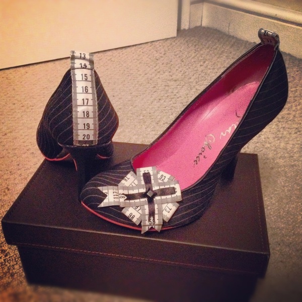 To think, No, i don't have to let them try on my expensive shoes?