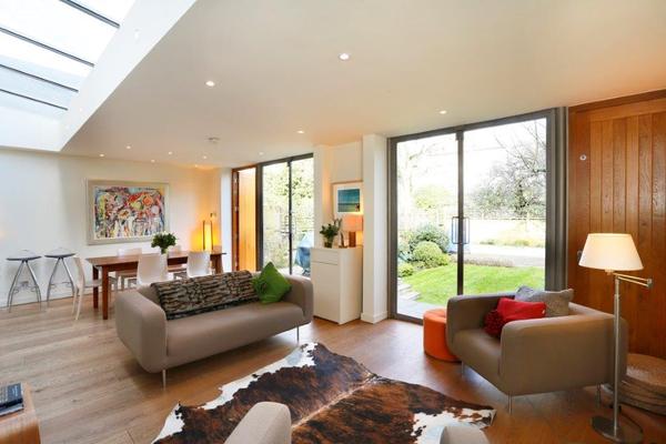 All-glass extension at back of terraced house - good idea or terrible?