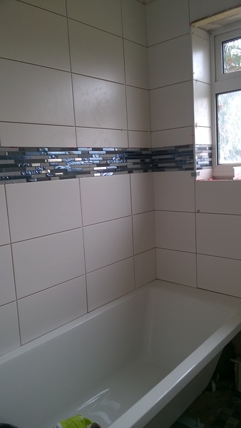 To ask what your bathroom looks like?