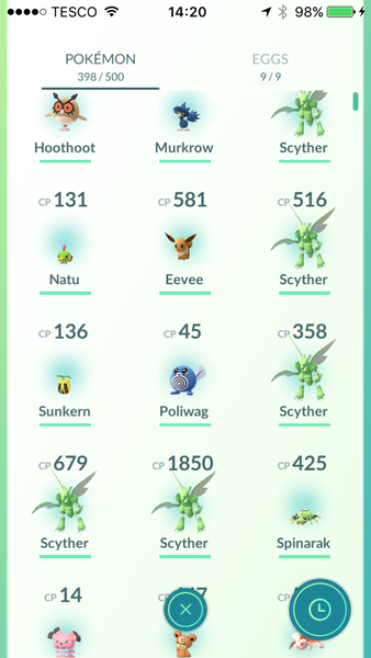 Pokemon Go #7. Is it Take A Chansey On Me or Hitmonlee With Your Rhythm Stick? You decide.