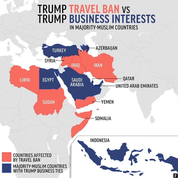 to wonder what planet the 'ban Trump from the UK' people are living on
