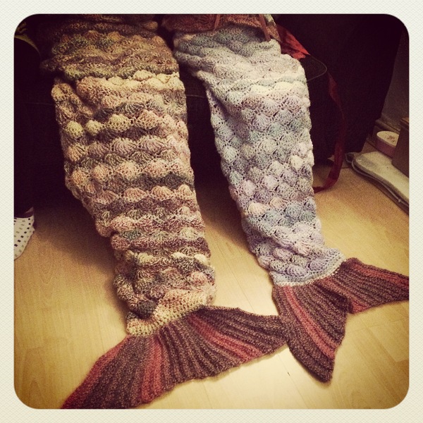 A knitting/crochet progress thread