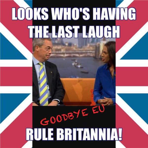 The Brexit Arms - All welcome. :-) :-)