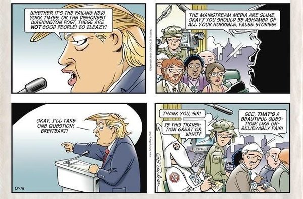 We're only showing Ami the good news now to keep her sweet. It's another Trump thread!