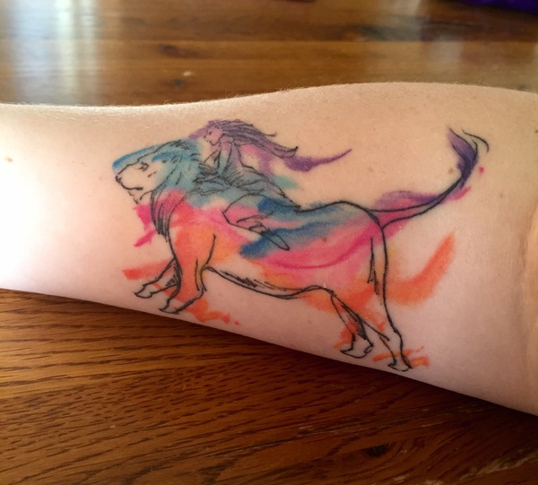 WIBU To ask to see your tattoos...