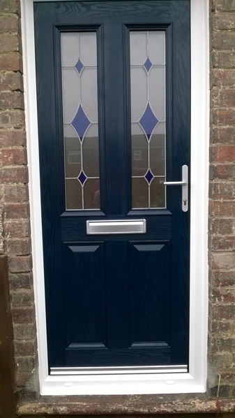 What colour front door ?