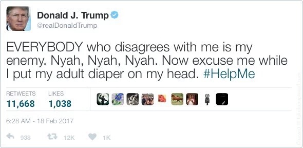 Ami. Making Mumsnet great again. Trump cont