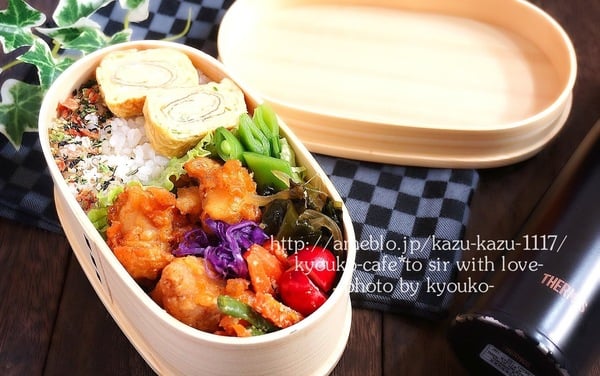 to show you these pictures of Danish children's packed lunches?