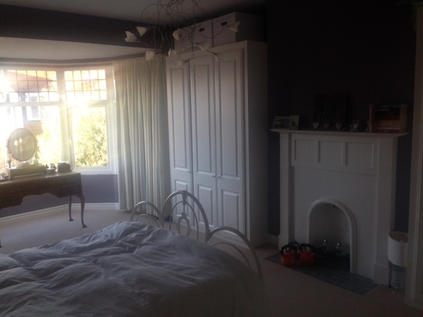 ...to see what your (master) bedroom looks like?