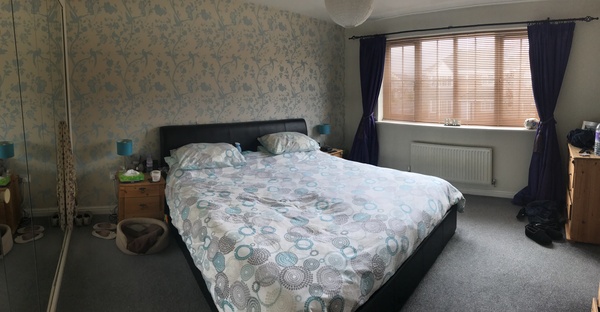 ...to see what your (master) bedroom looks like?