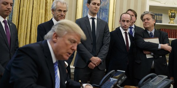Trump thread continued. Who rules the USA? Vote now.