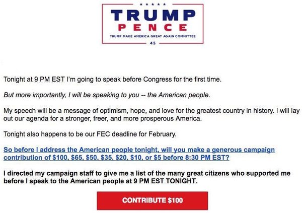FAKE news, LIES, fake lies. We need the Trump Oracle.