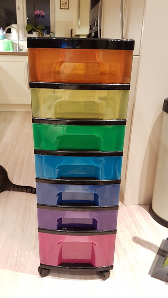 Knitting/crochet storage