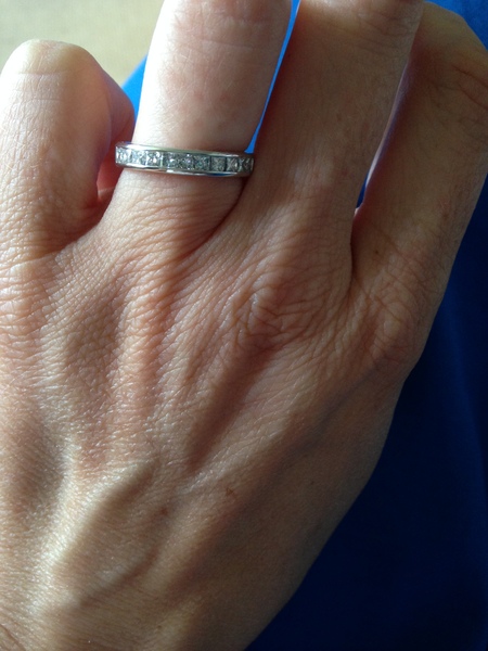 Show me your eternity ring!
