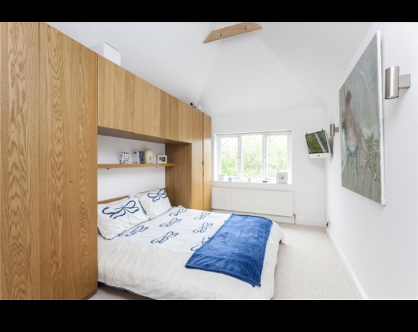 ...to see what your (master) bedroom looks like?