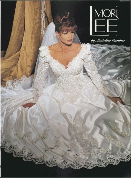 Show me your wedding dress?