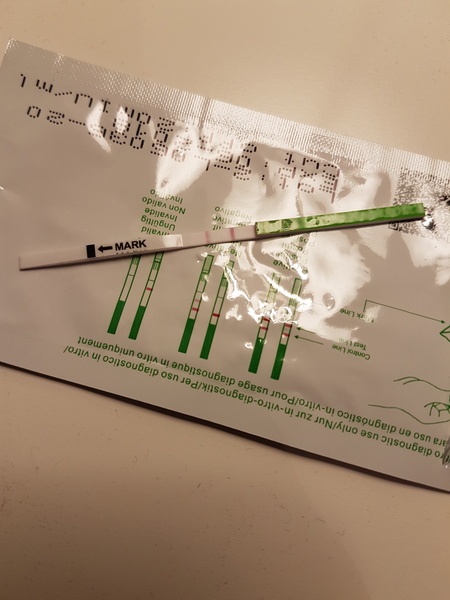 TWW - anyone else testing in early March?