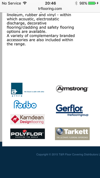 Vinyl flooring 5m wide?