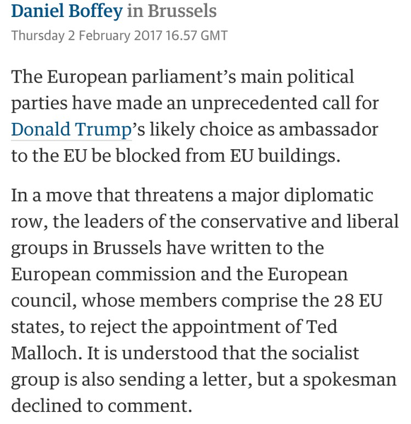 The Brexit Arms - All welcome. :-) :-)