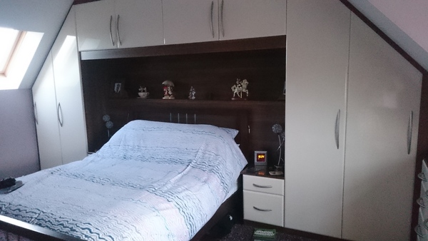 ...to see what your (master) bedroom looks like?