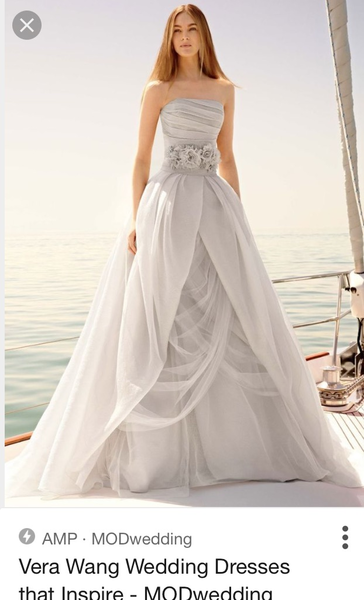 Show me your wedding dress?