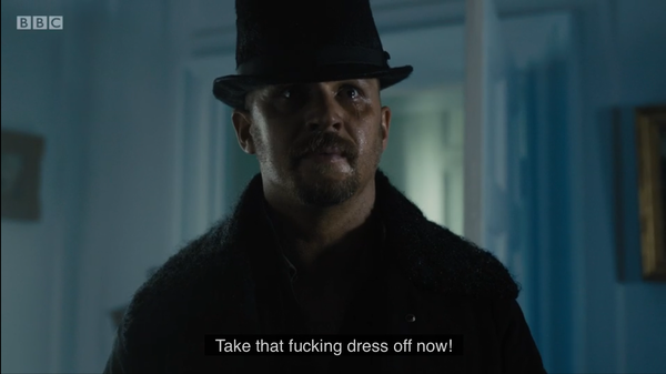 Taboo- no spoilers