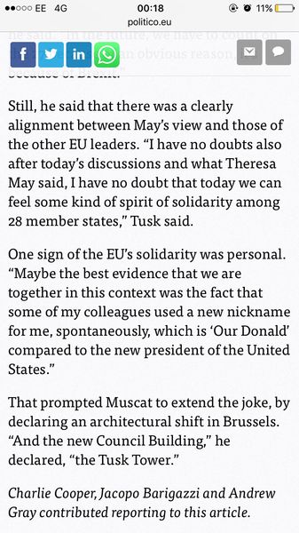 The Brexit Arms - All welcome. :-) :-)