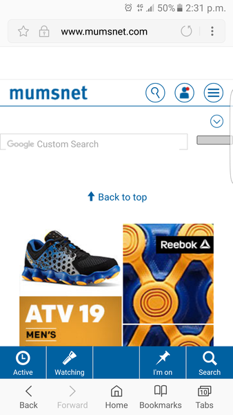 Search still not working on mobile browser
