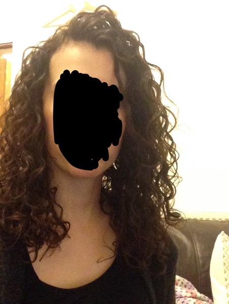Frizzy hair issues