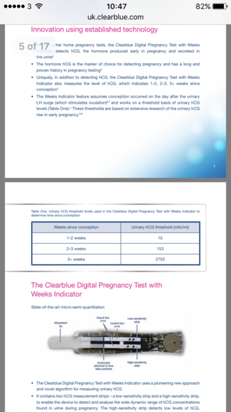 October Babies #2 - midwife appointments and "scanxiety"