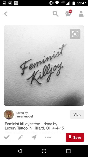 WIBU To ask to see your tattoos...