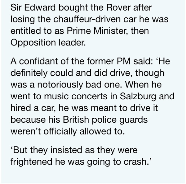 Ted Heath pedophile / satanic abuse allegations