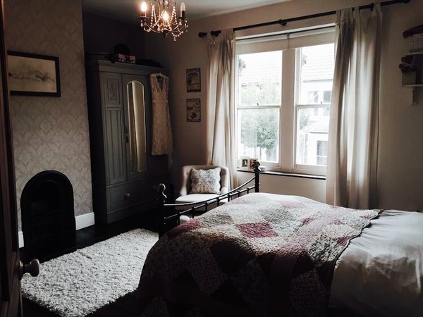 ...to see what your (master) bedroom looks like?