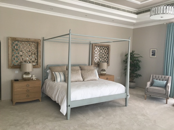 ...to see what your (master) bedroom looks like?