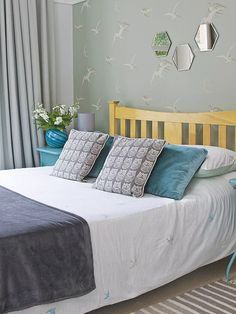 White bedroom or Grey?