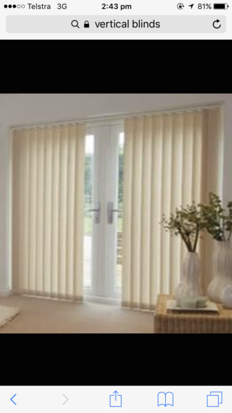 New extension, sliding patio doors - what options to cover glass??