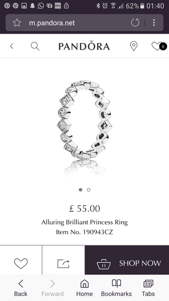 Please find me a ring like this: