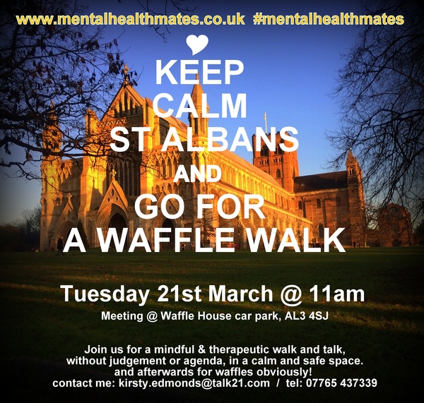 mental health walking