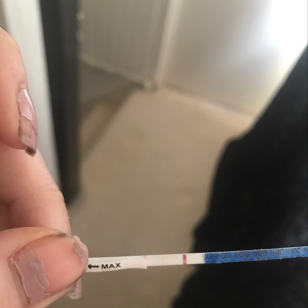 TTC #2 possible positive test