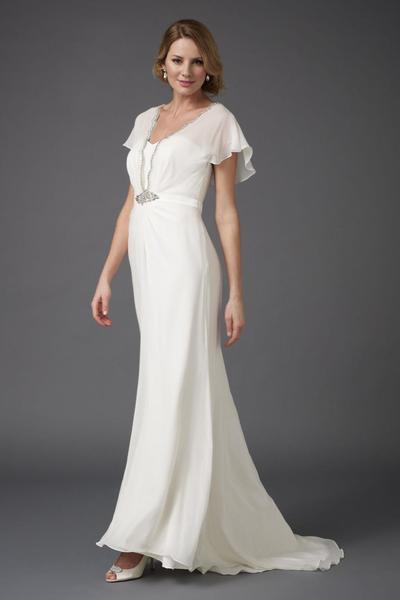 Show me your wedding dress?